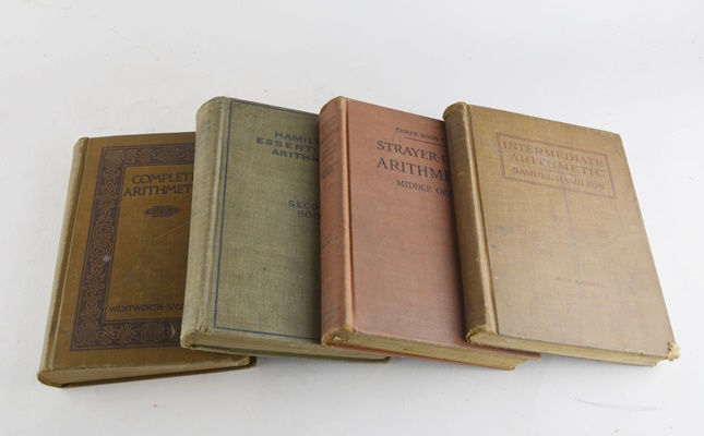 Arithmetic Hardcover Book Collection