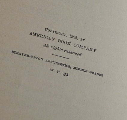 Arithmetic Hardcover Book Collection