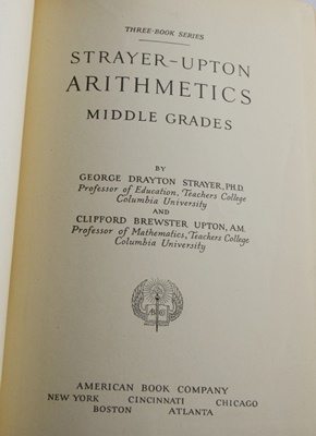 Arithmetic Hardcover Book Collection