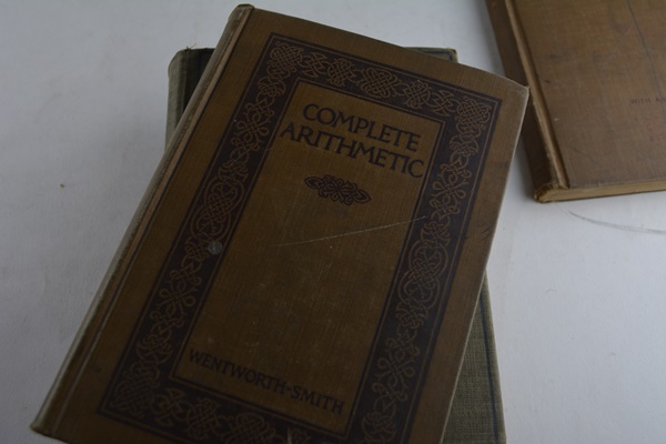 Arithmetic Hardcover Book Collection