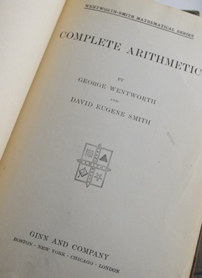 Arithmetic Hardcover Book Collection