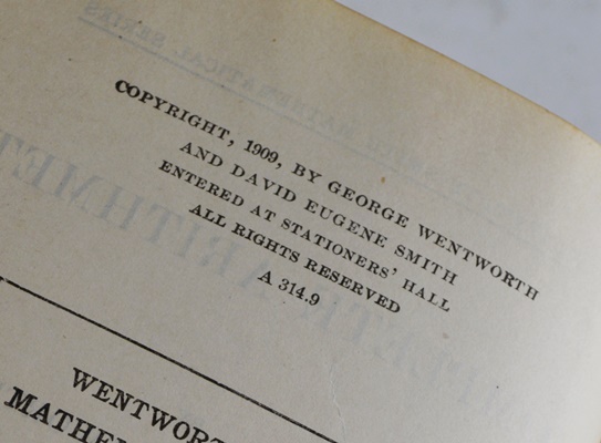 Arithmetic Hardcover Book Collection