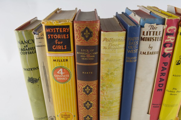 Vintage Hardcover Book Collection