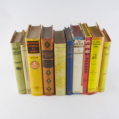 Vintage Hardcover Book Collection