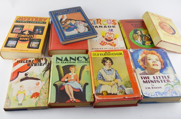 Vintage Hardcover Book Collection
