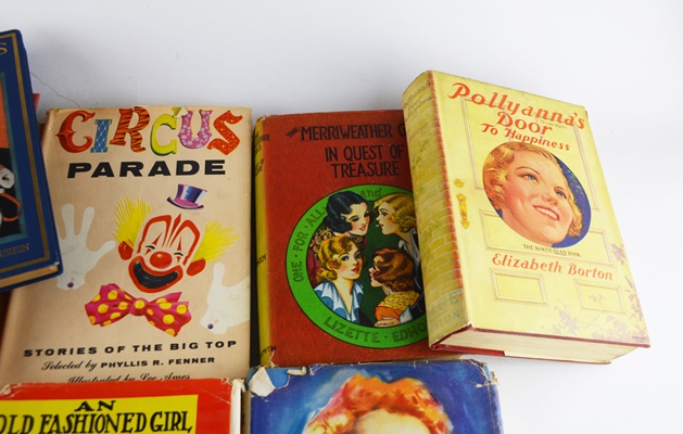 Vintage Hardcover Book Collection