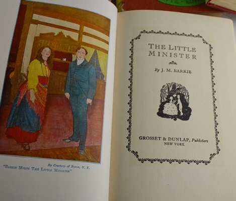 Vintage Hardcover Book Collection