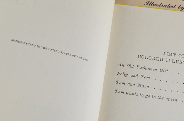 Vintage Hardcover Book Collection