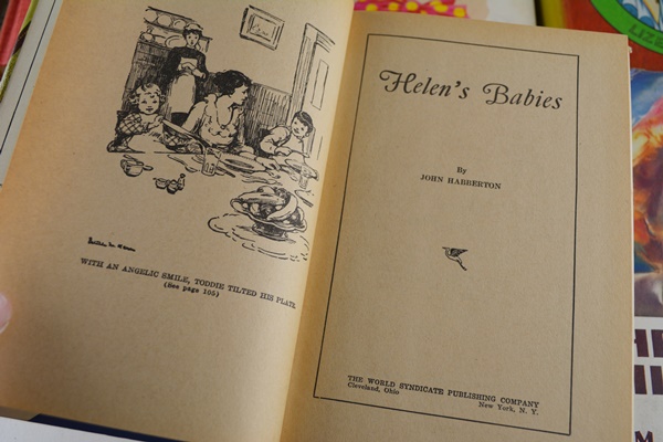 Vintage Hardcover Book Collection