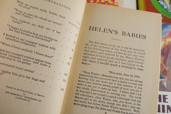 Vintage Hardcover Book Collection