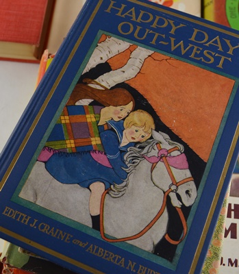 Vintage Hardcover Book Collection