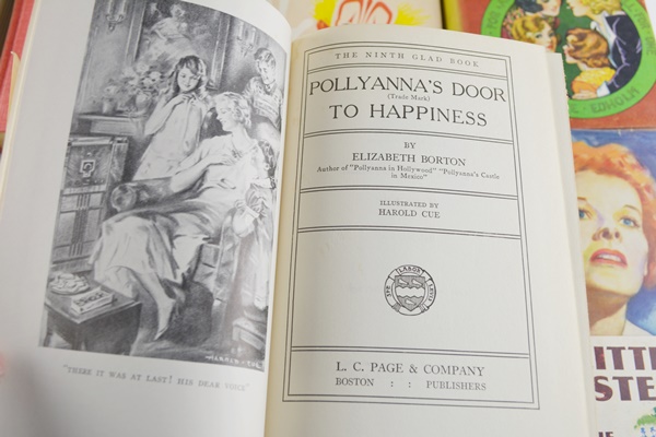 Vintage Hardcover Book Collection