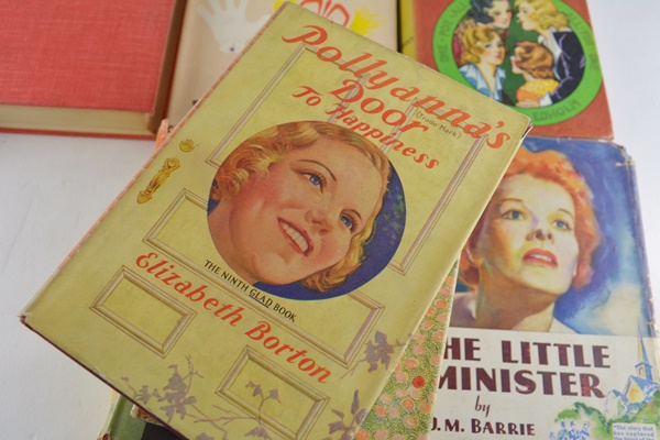 Vintage Hardcover Book Collection