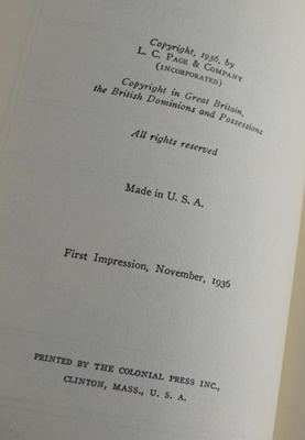 Vintage Hardcover Book Collection