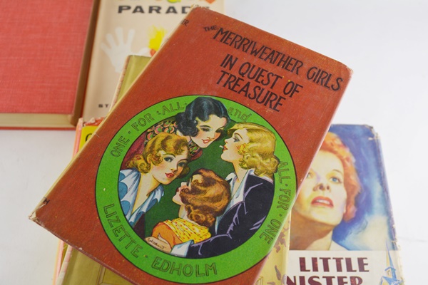 Vintage Hardcover Book Collection