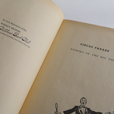 Vintage Hardcover Book Collection