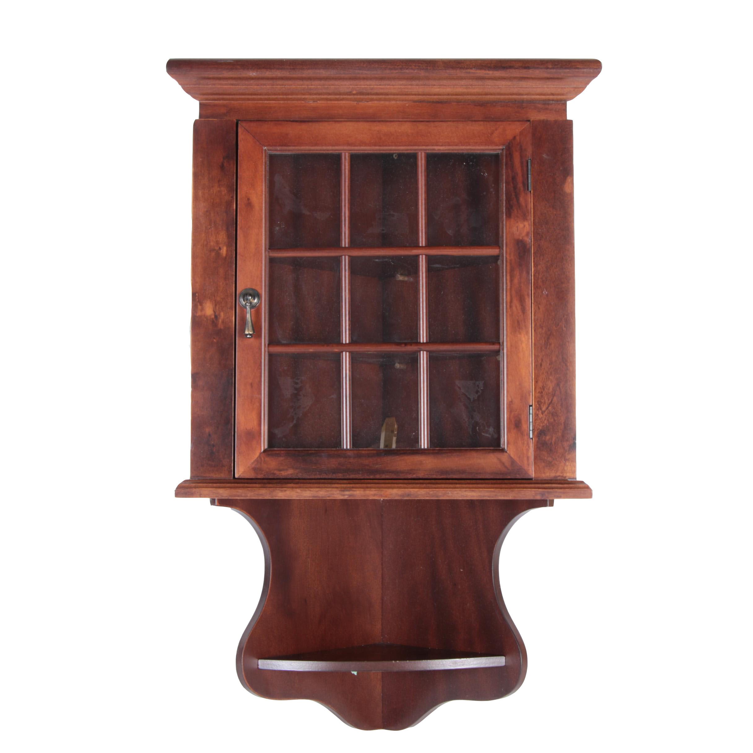 Corner Cabinet Shelf by The Bombay Company