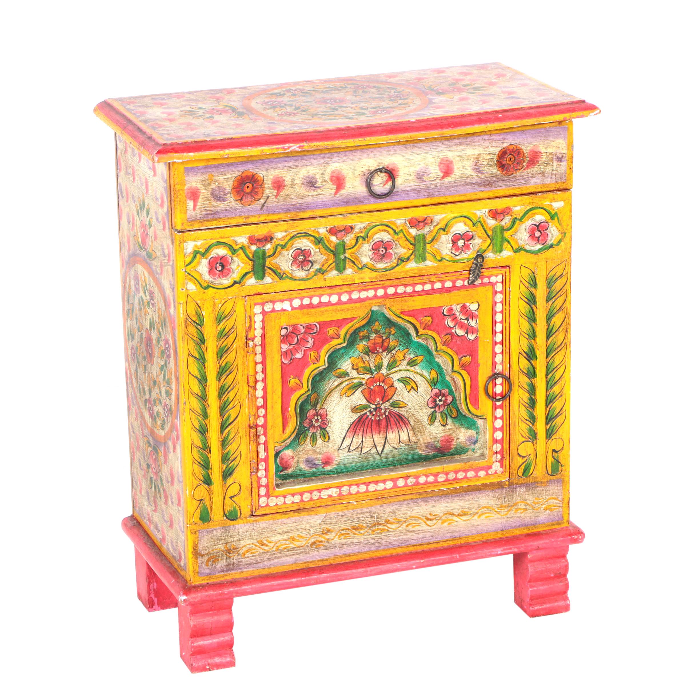 Vintage Painted Cabinet