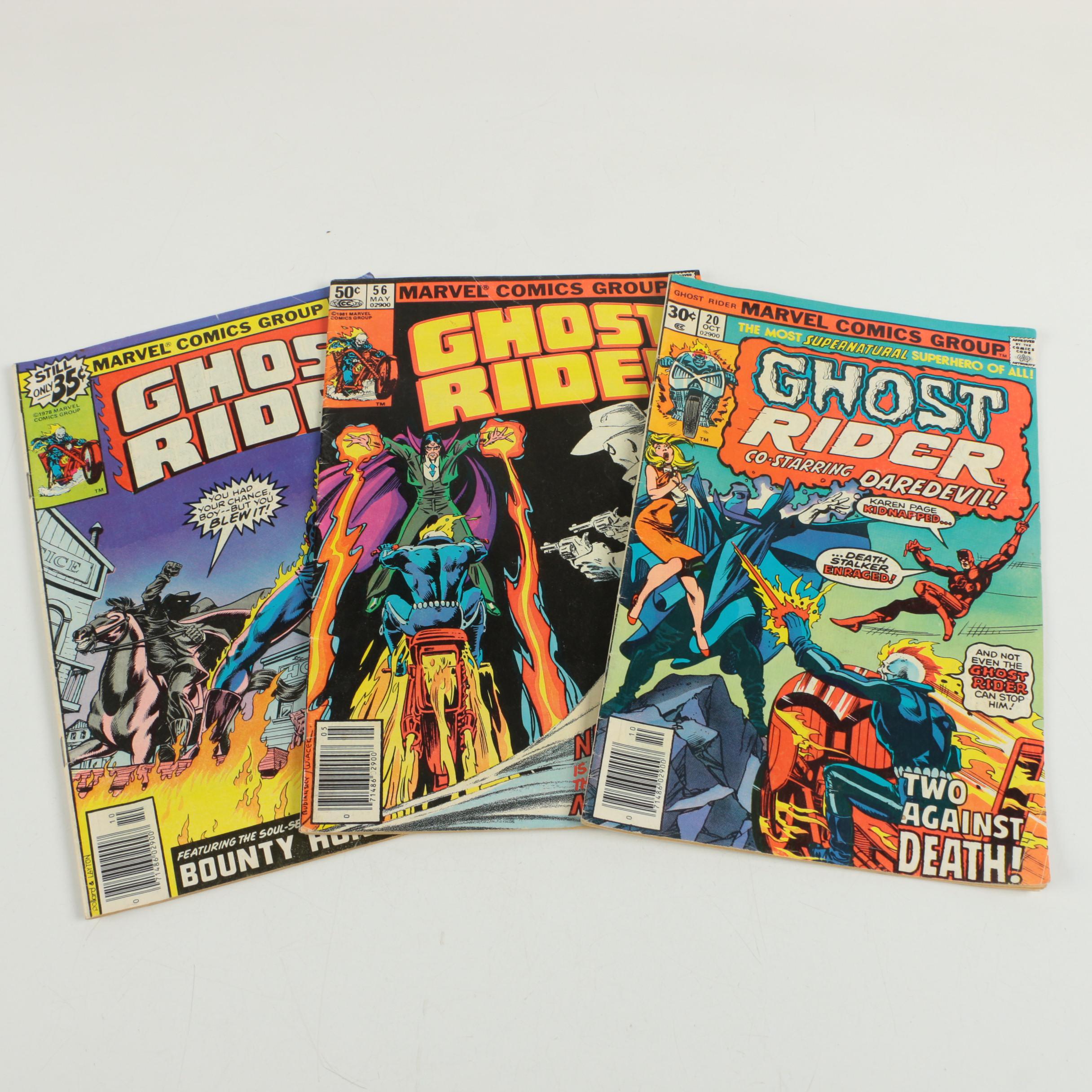 Collection of DC and Marvel Comic Books