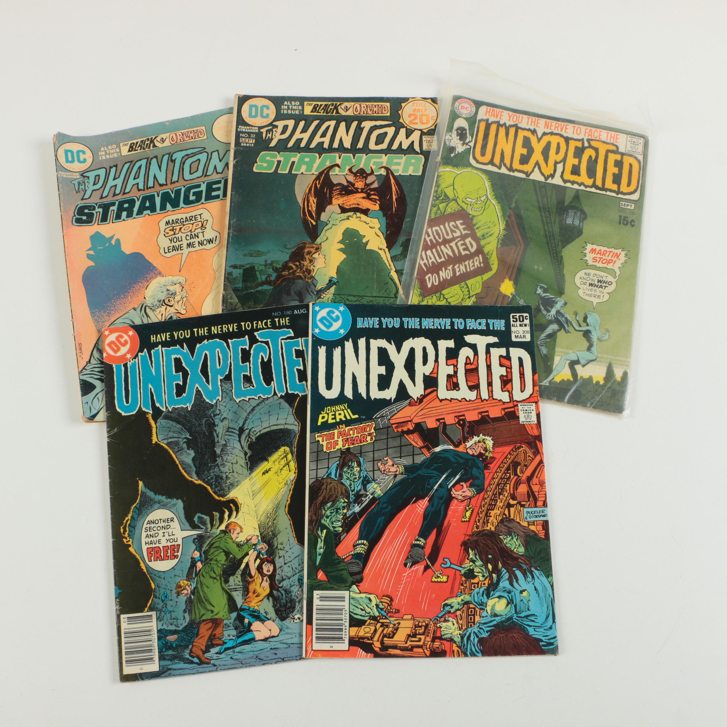 Collection of DC and Marvel Comic Books