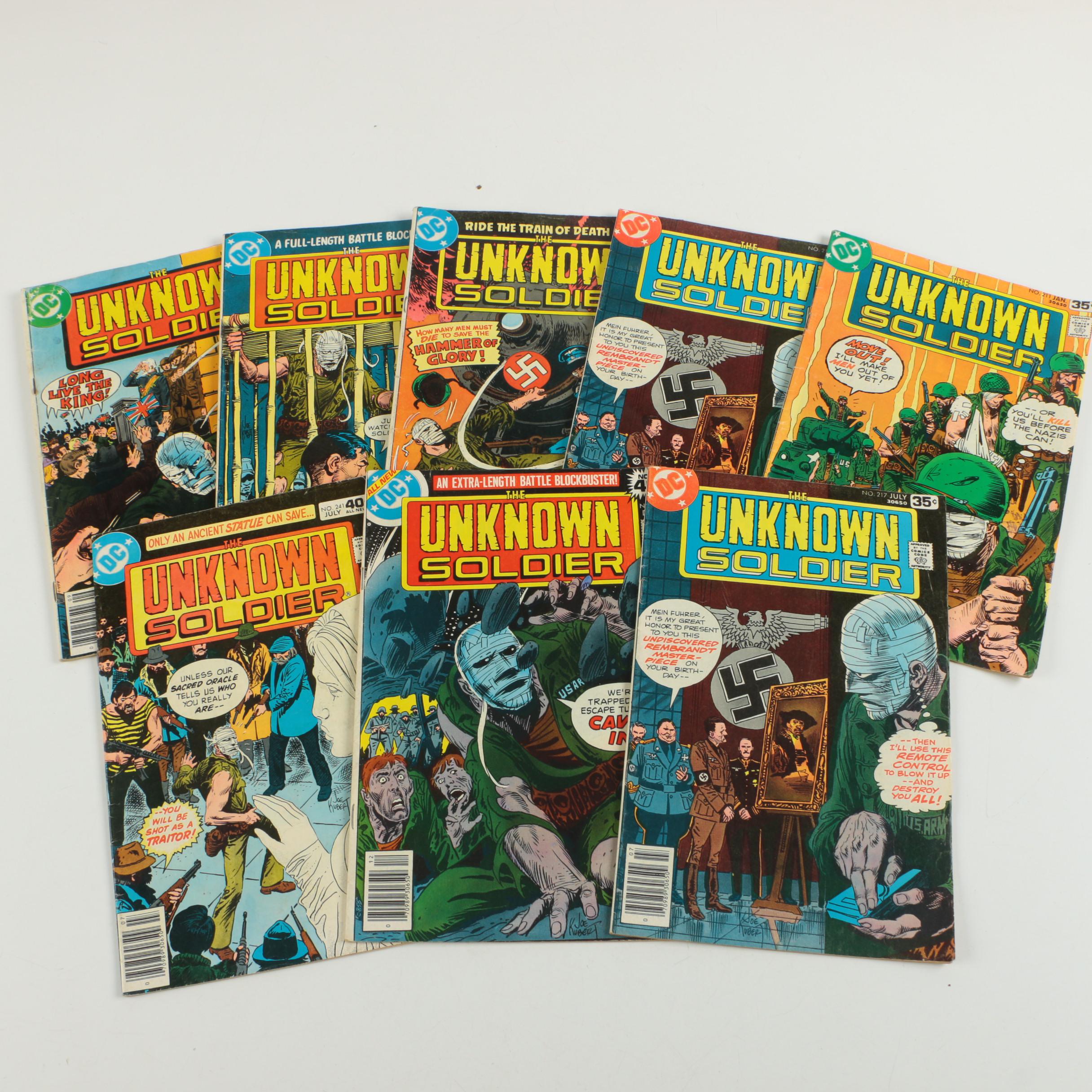 Collection of DC and Marvel Comic Books