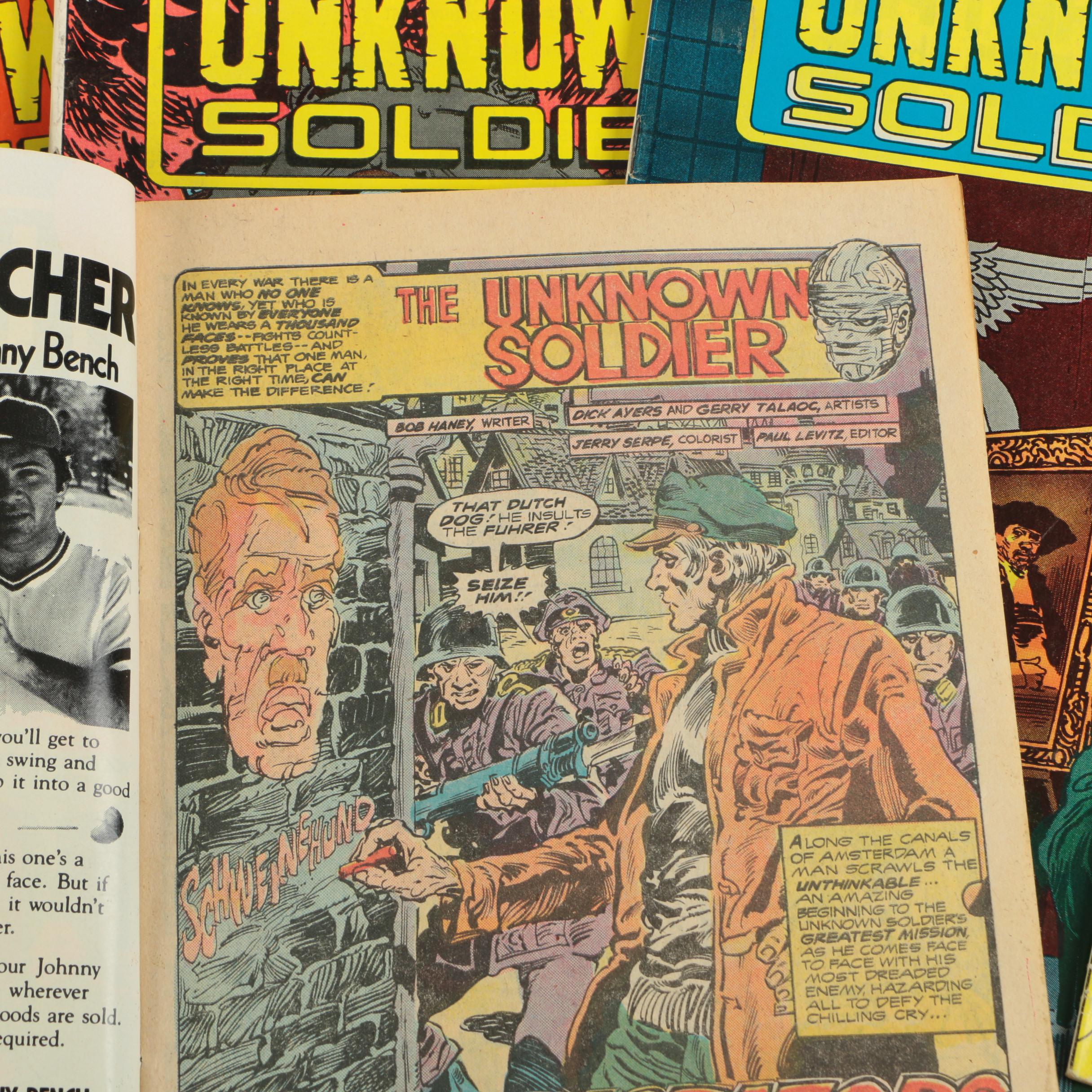 Collection of DC and Marvel Comic Books