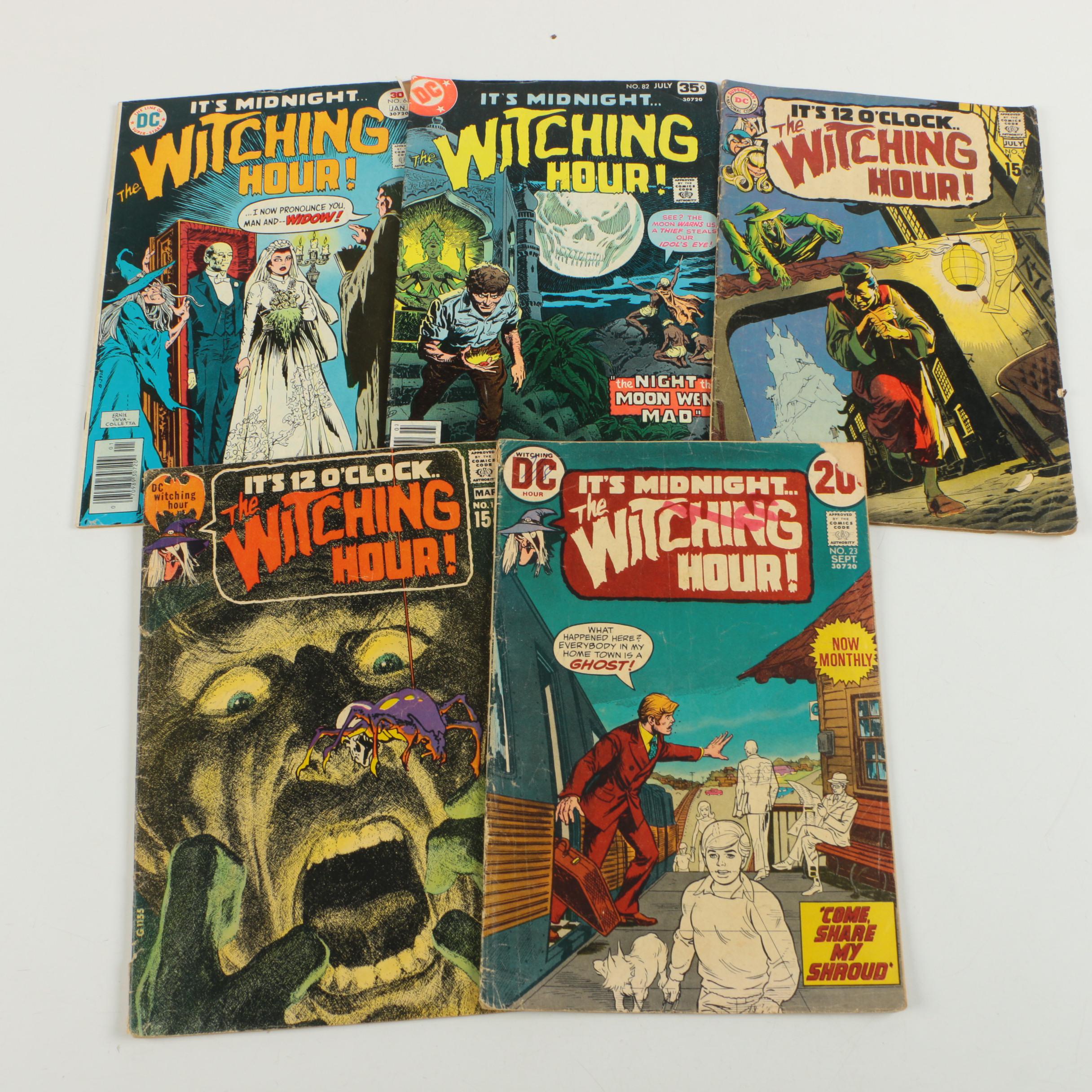 Collection of DC and Marvel Comic Books