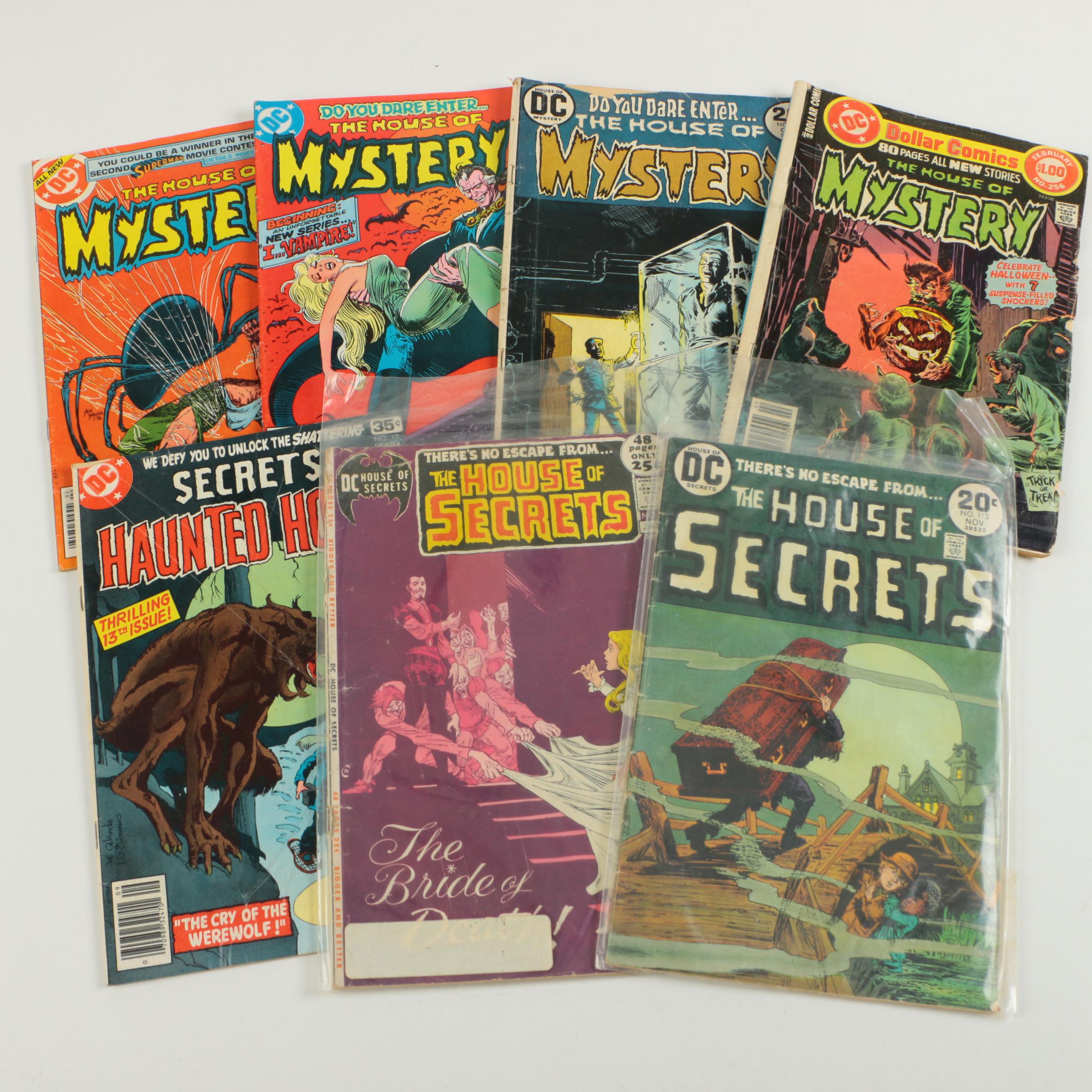 Collection of DC and Marvel Comic Books