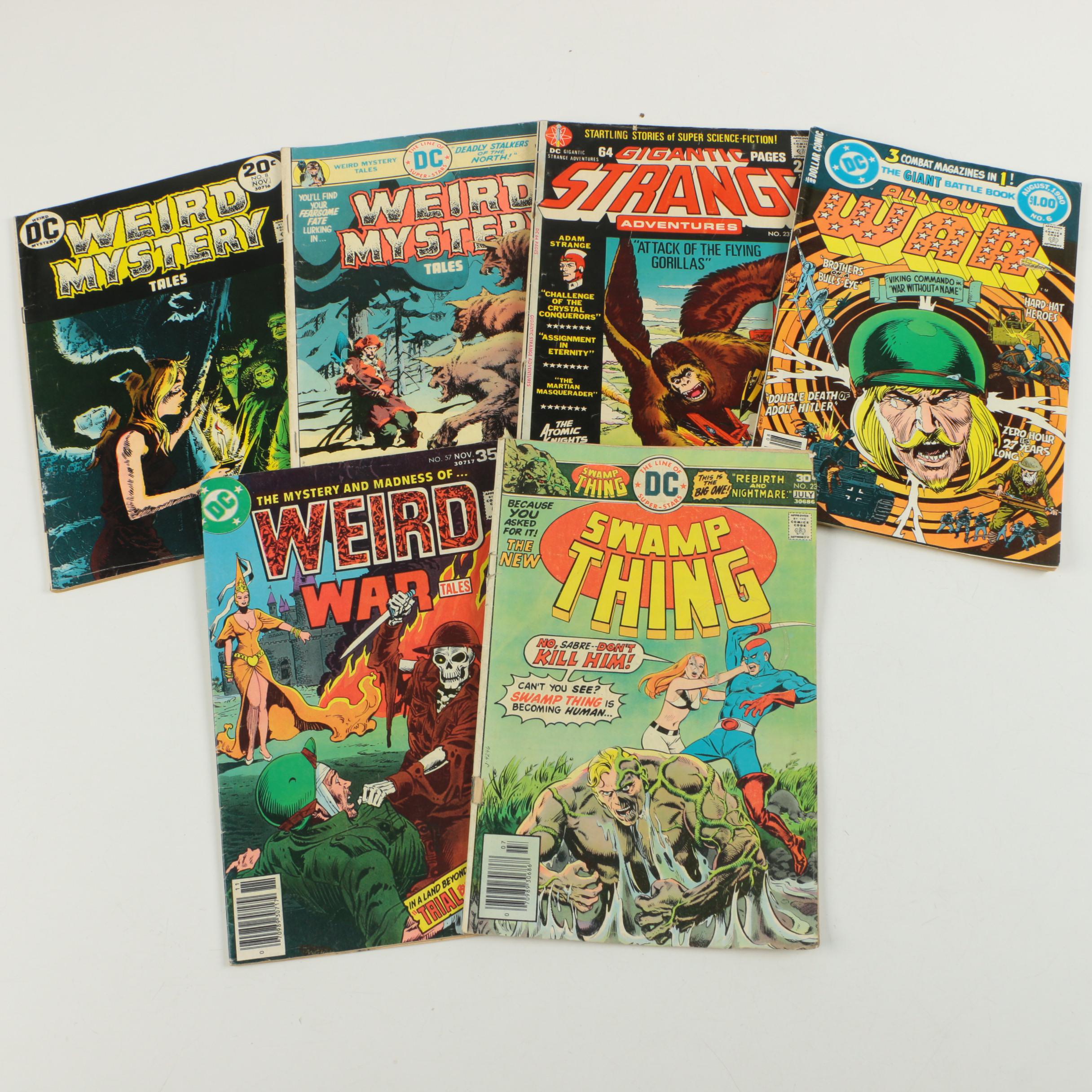 Collection of DC and Marvel Comic Books