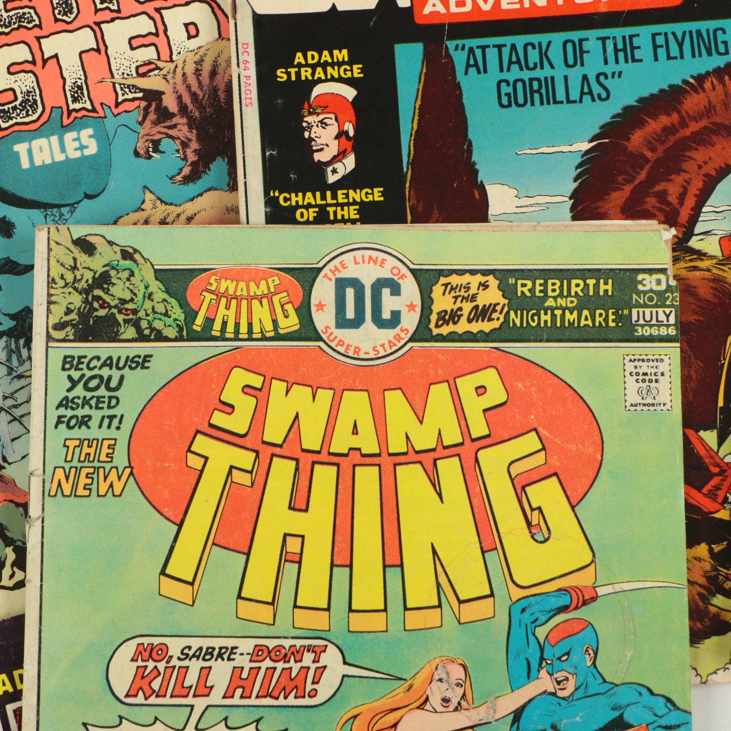 Collection of DC and Marvel Comic Books