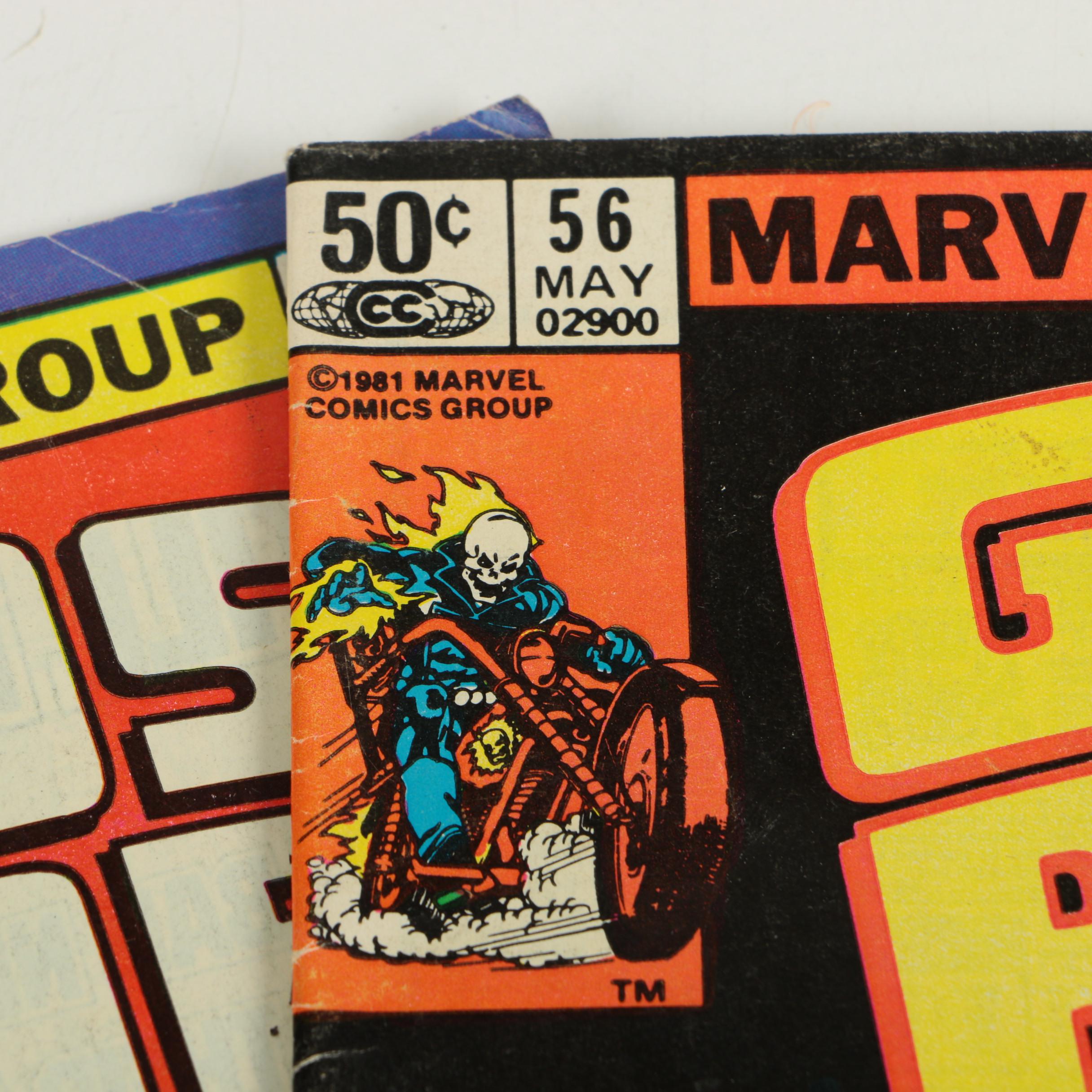 Collection of DC and Marvel Comic Books