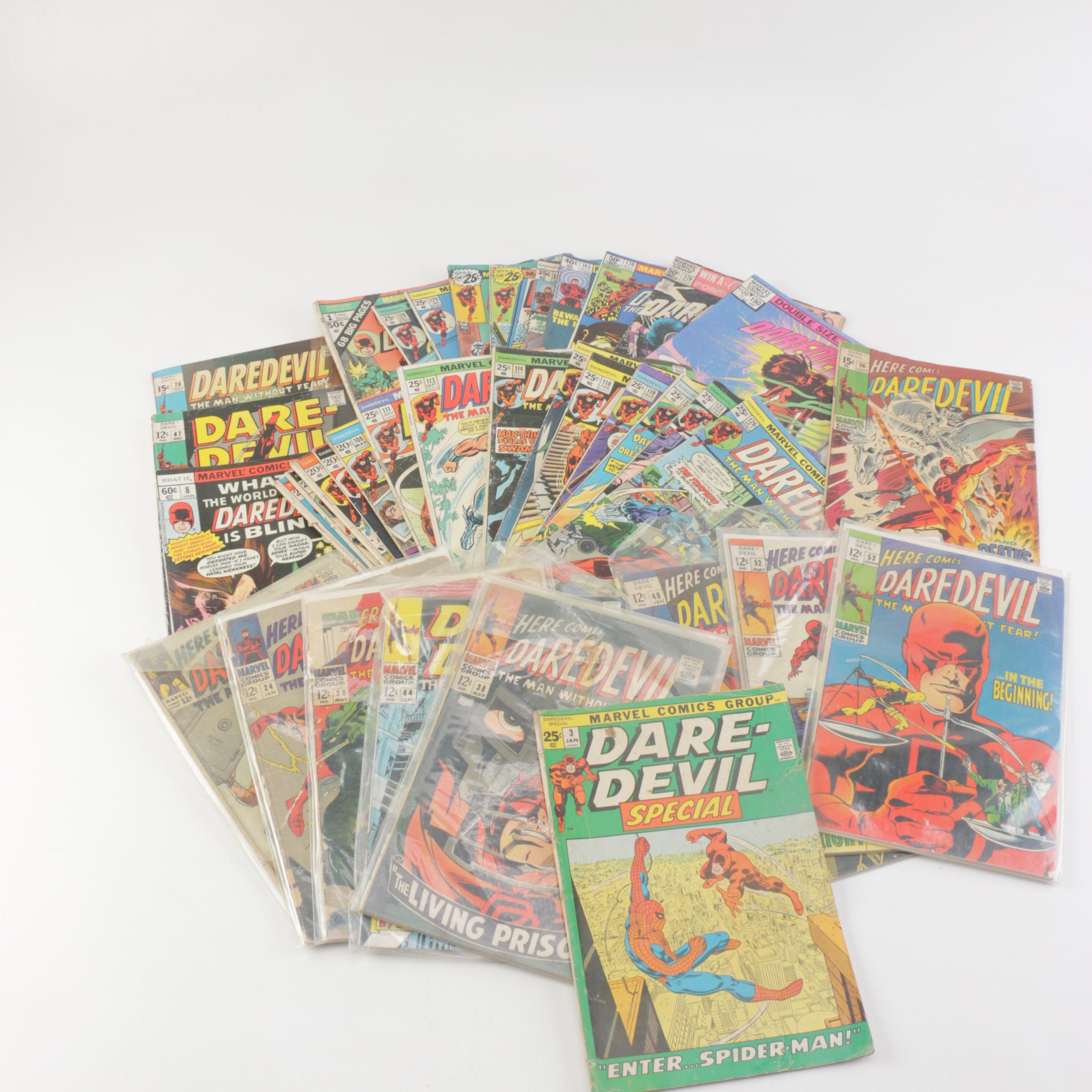 Collection of "Daredevil" Comic Books