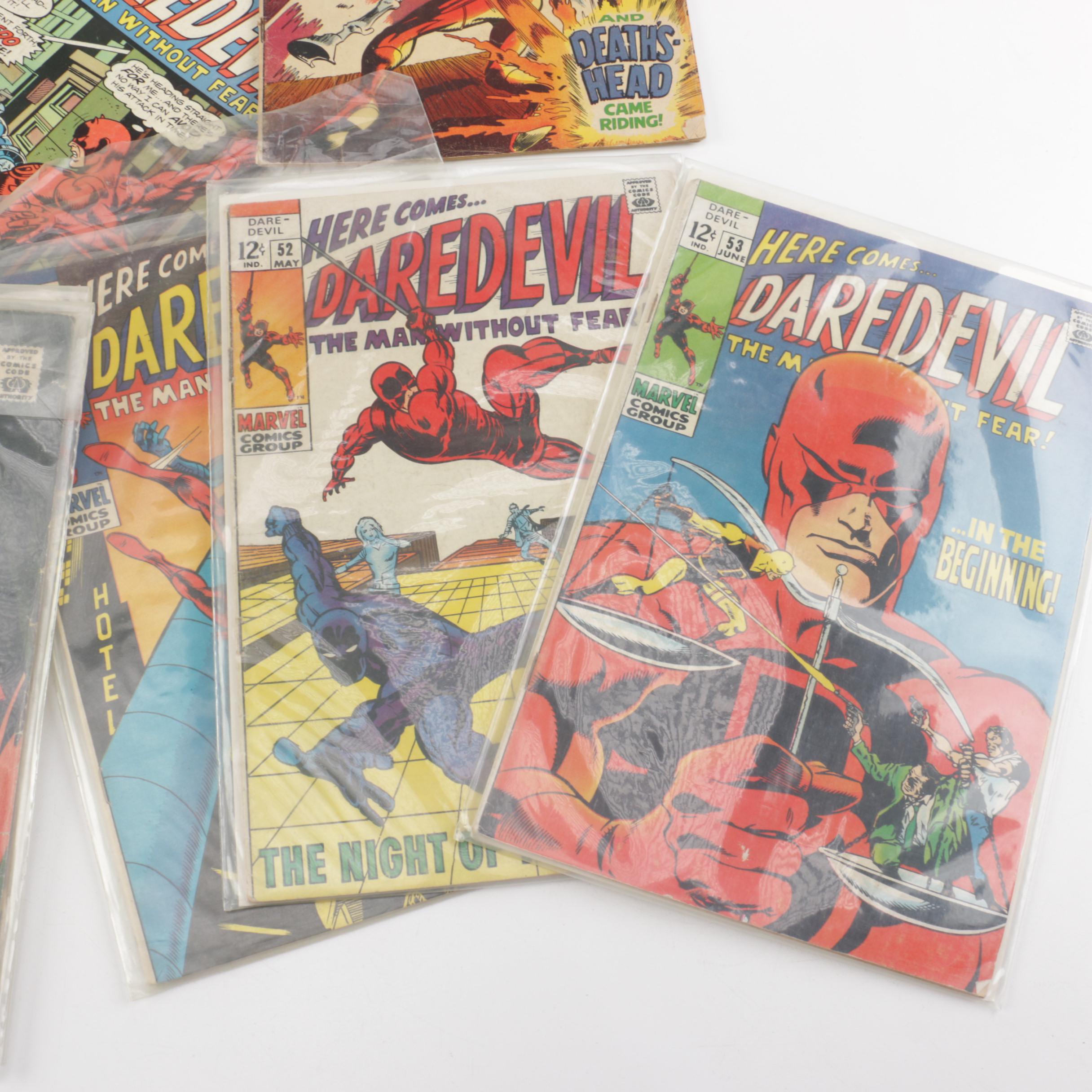 Collection of "Daredevil" Comic Books