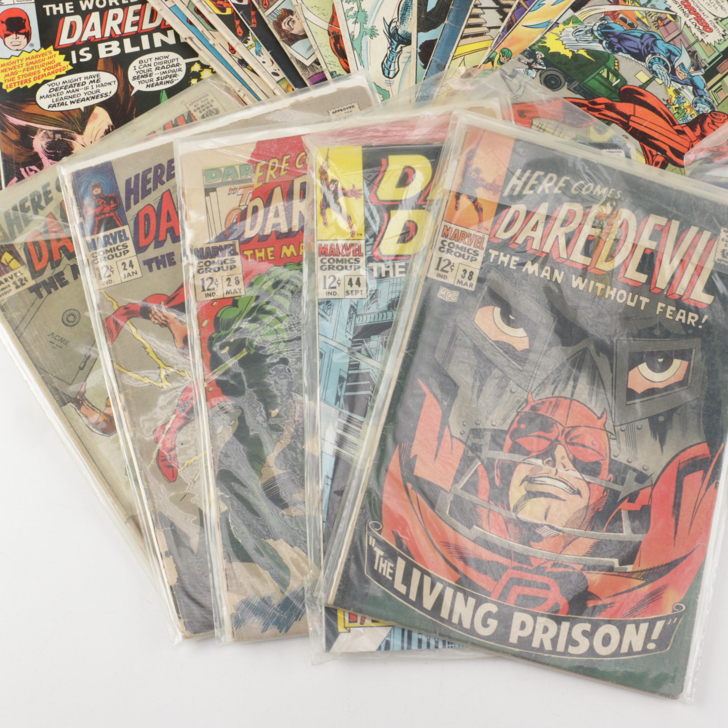 Collection of "Daredevil" Comic Books