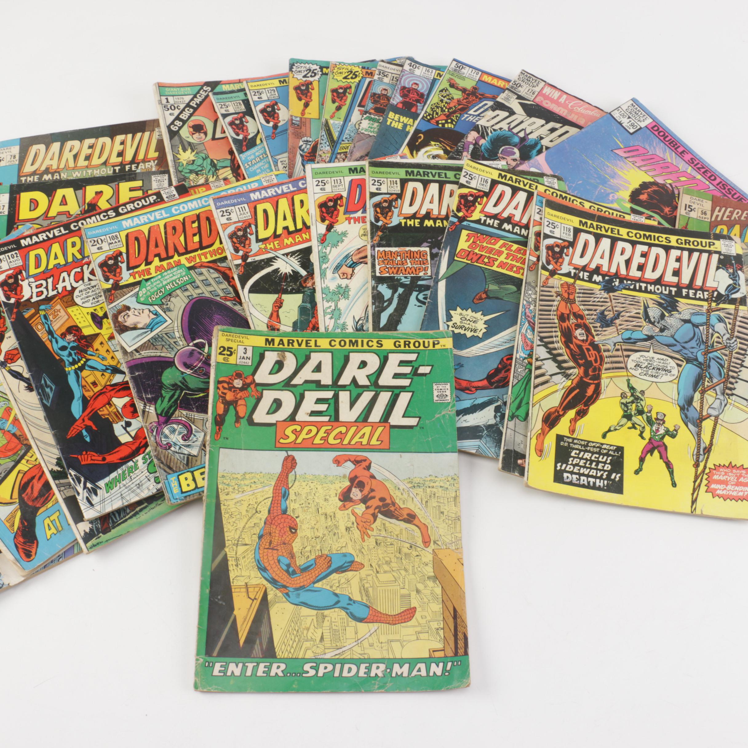 Collection of "Daredevil" Comic Books