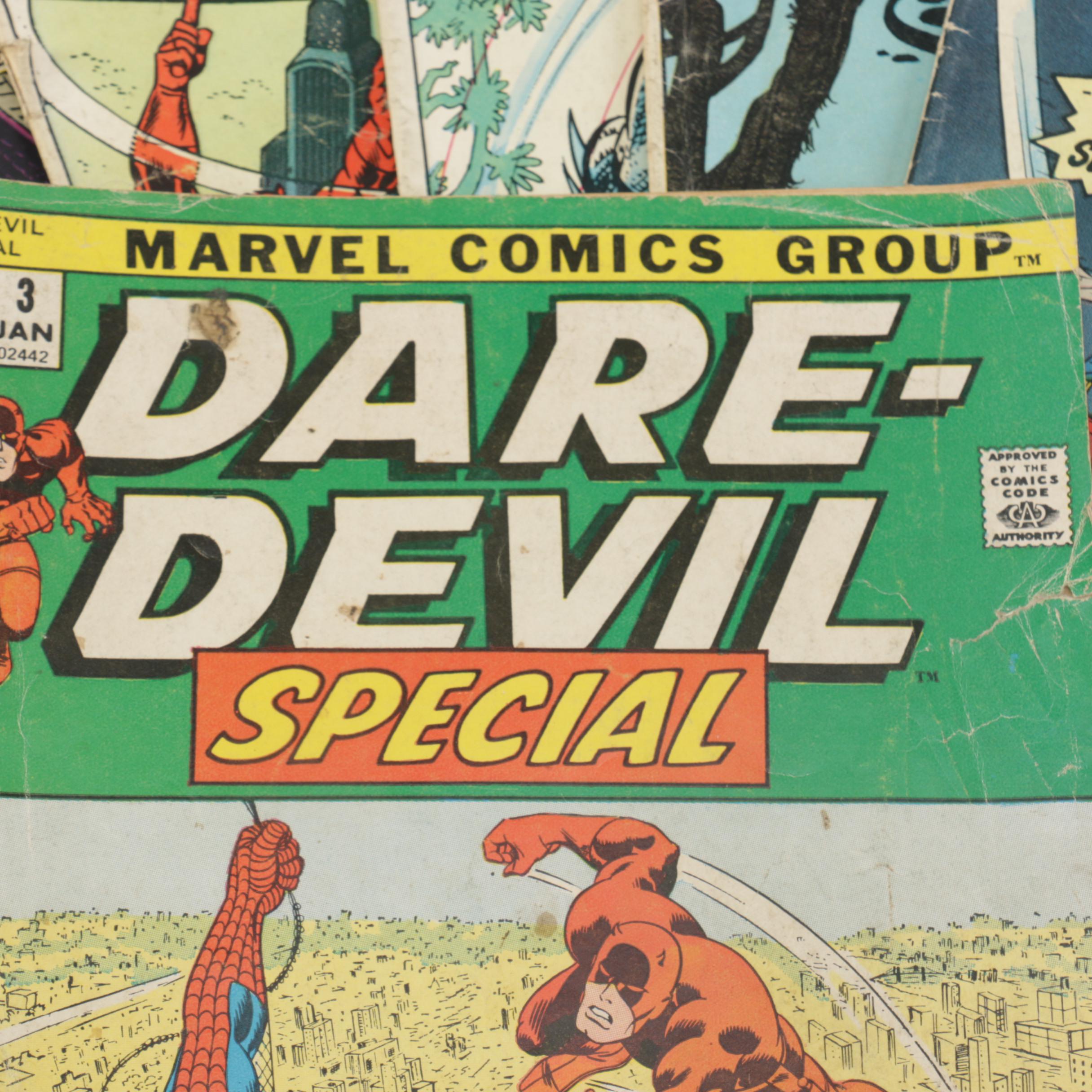 Collection of "Daredevil" Comic Books