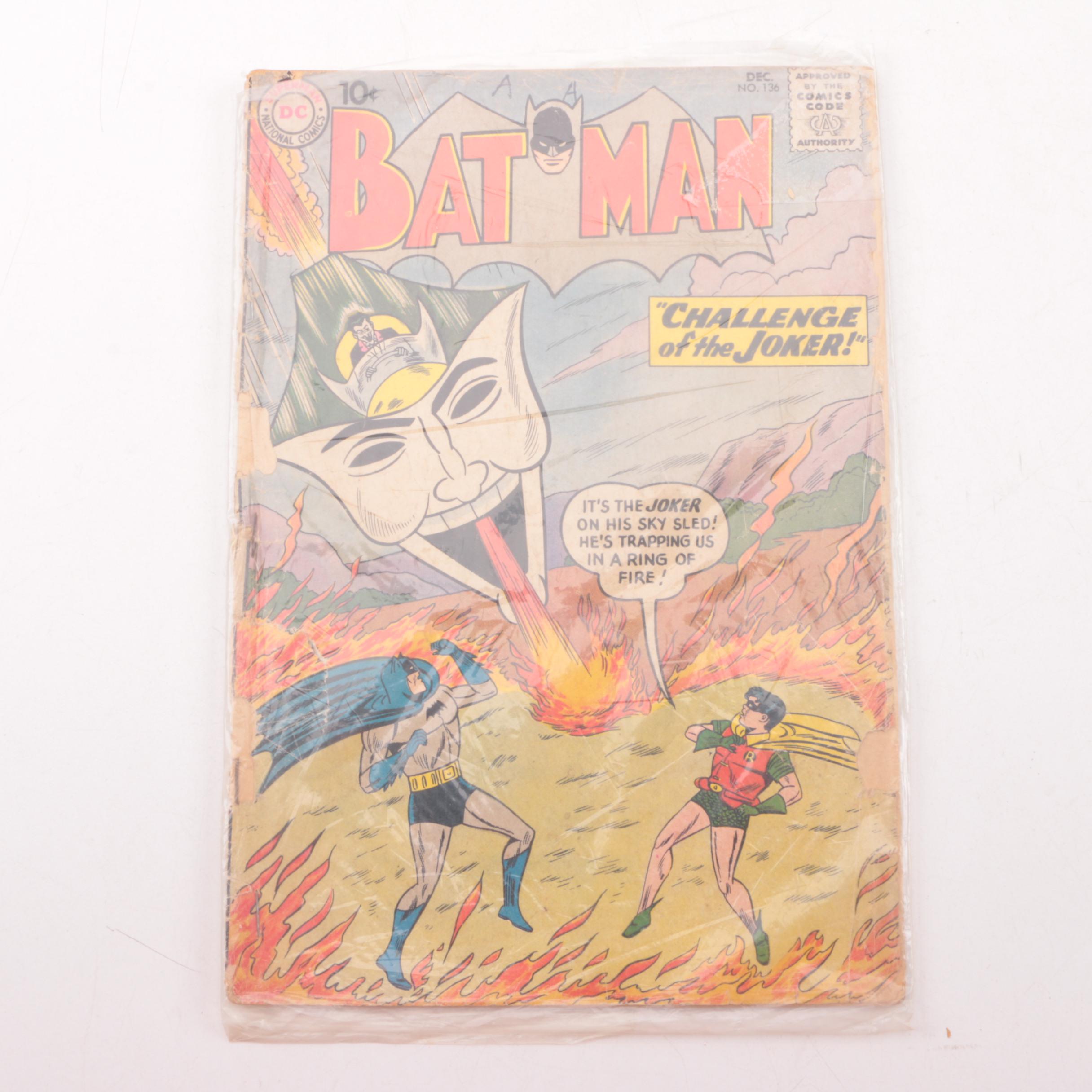 "Batman" Issue 251 and Other Renown Joker Themed Comics