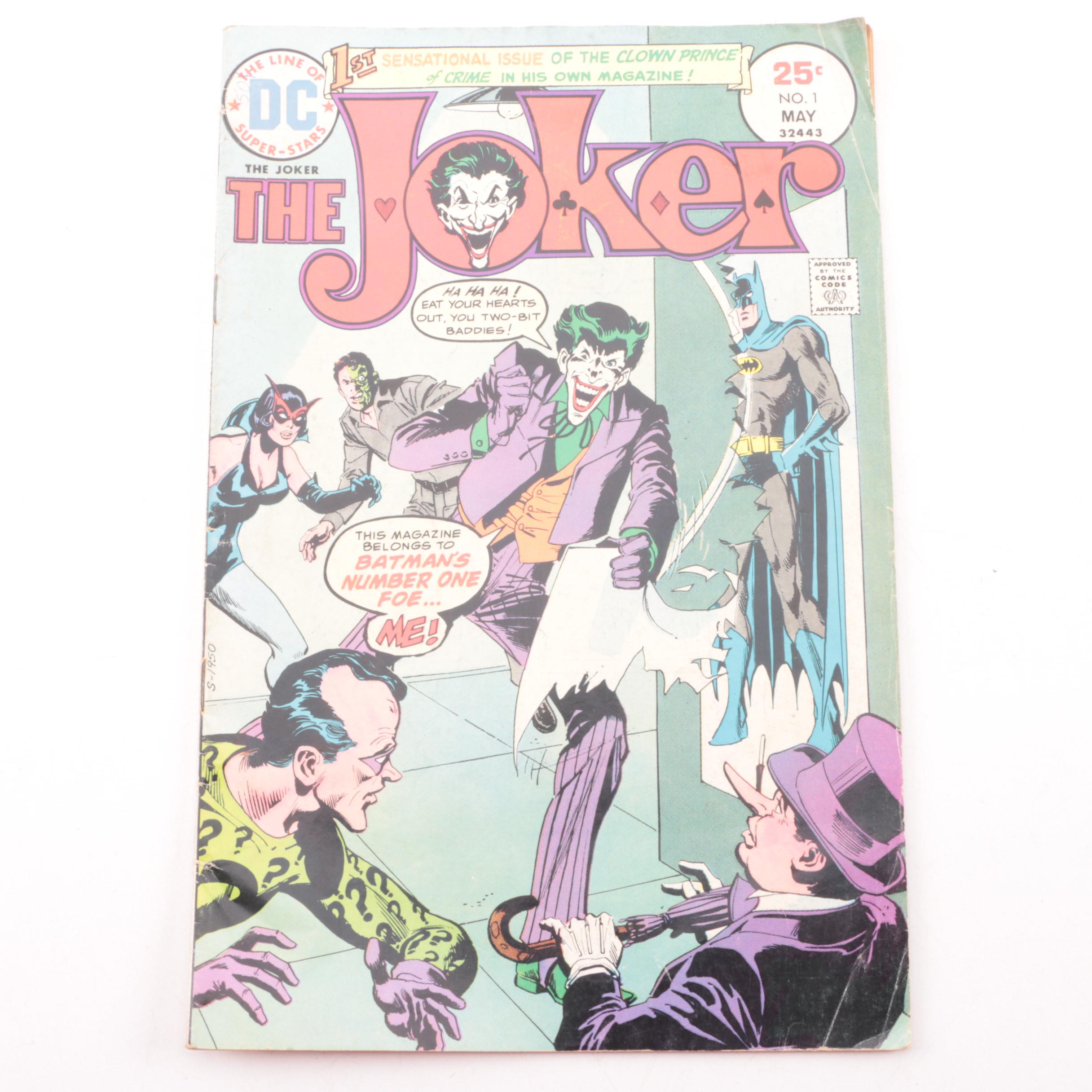 "Batman" Issue 251 and Other Renown Joker Themed Comics