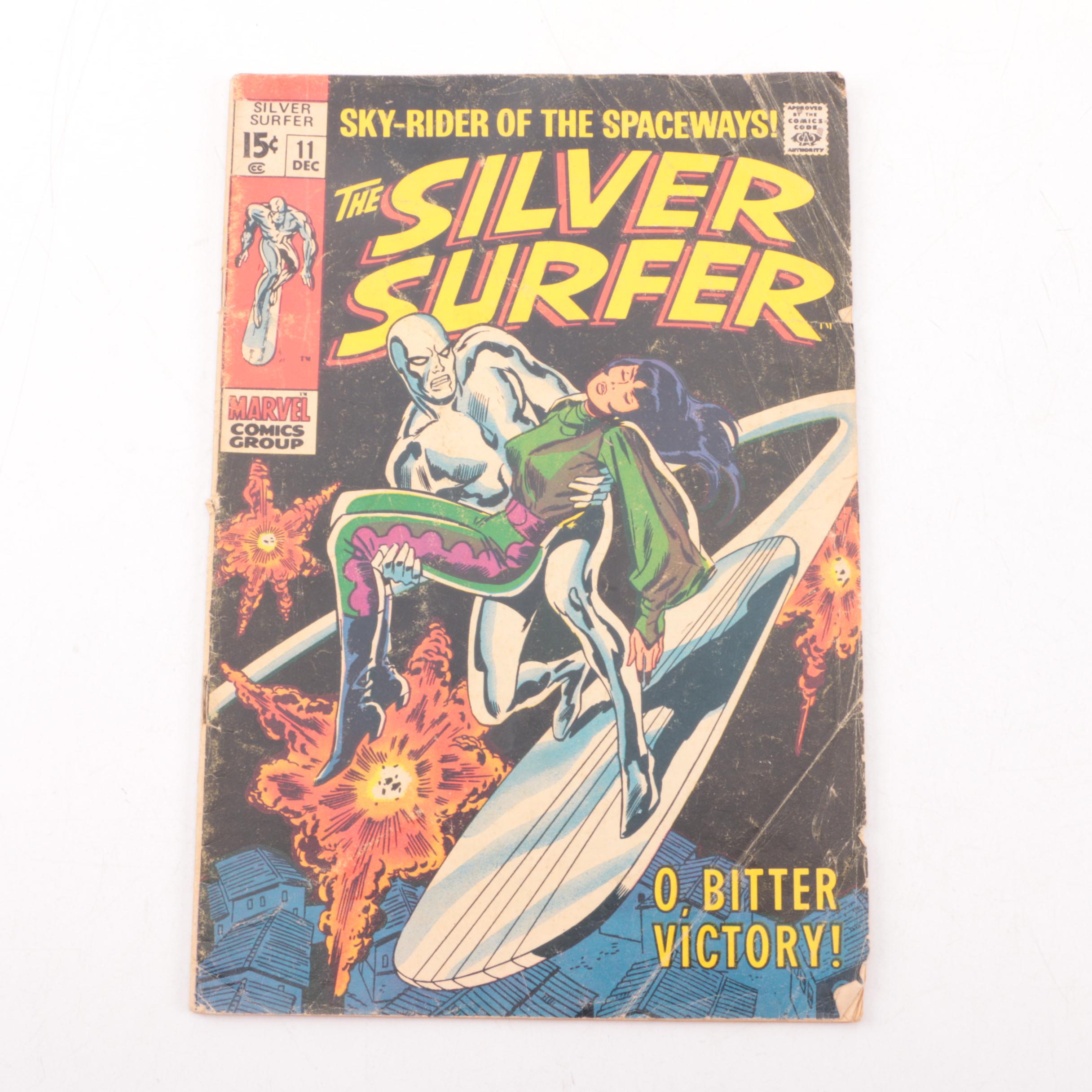 Early Issue Silver Age Iron Man, Silver Surfer and Strange Tales Comics