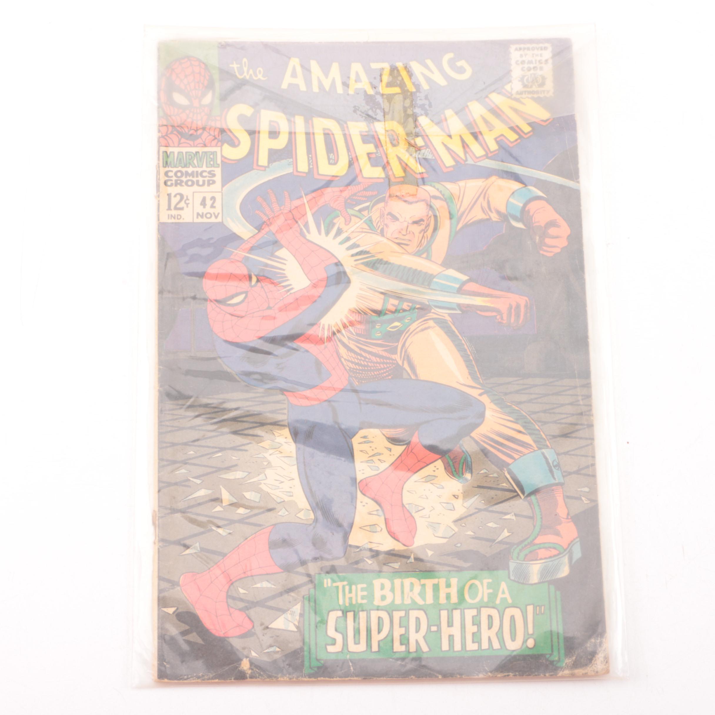 "Amazing Spider-Man" Early Issues and 101 First Morbius