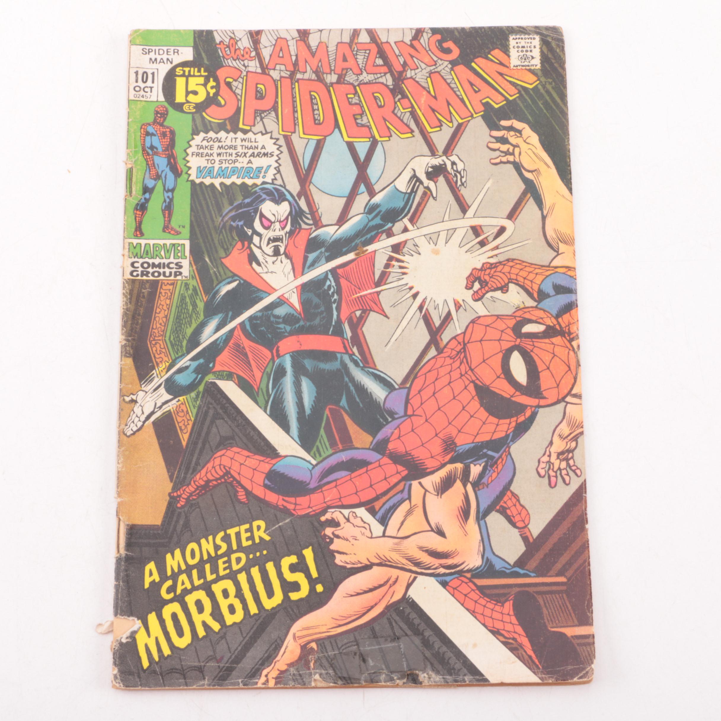 "Amazing Spider-Man" Early Issues and 101 First Morbius
