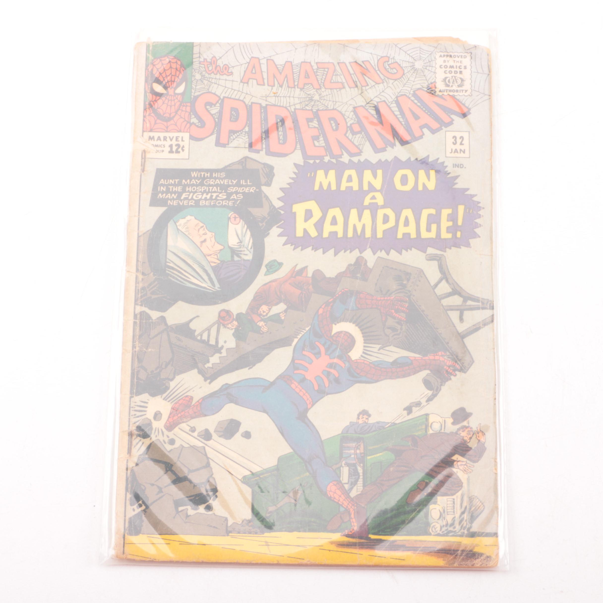 "Amazing Spider-Man" Early Issues and 101 First Morbius