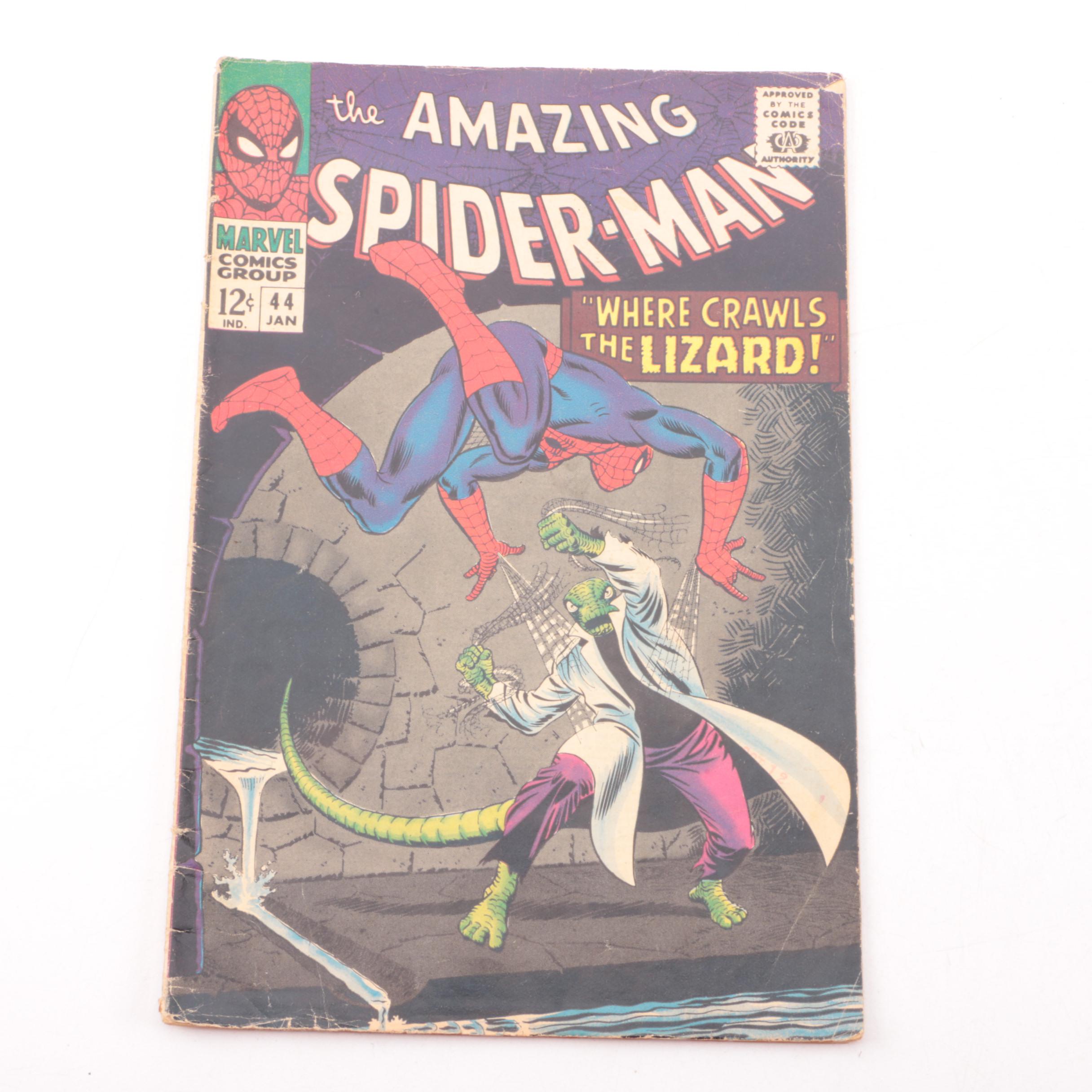 "Amazing Spider-Man" Early Issues and 101 First Morbius