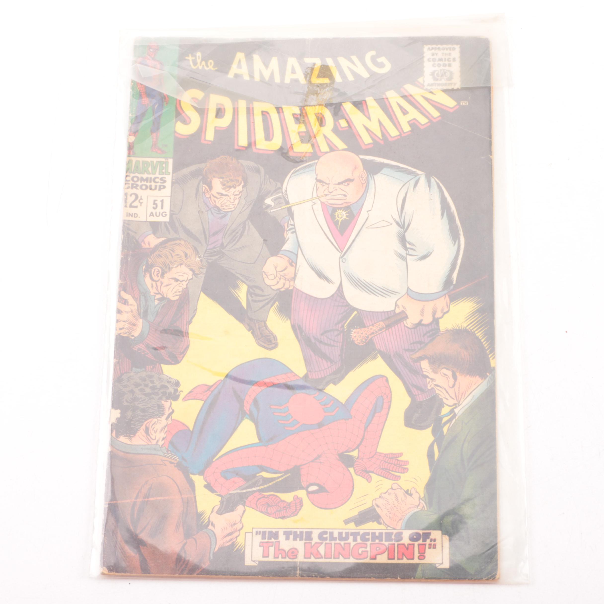 "Amazing Spider-Man" Early Issues and 101 First Morbius