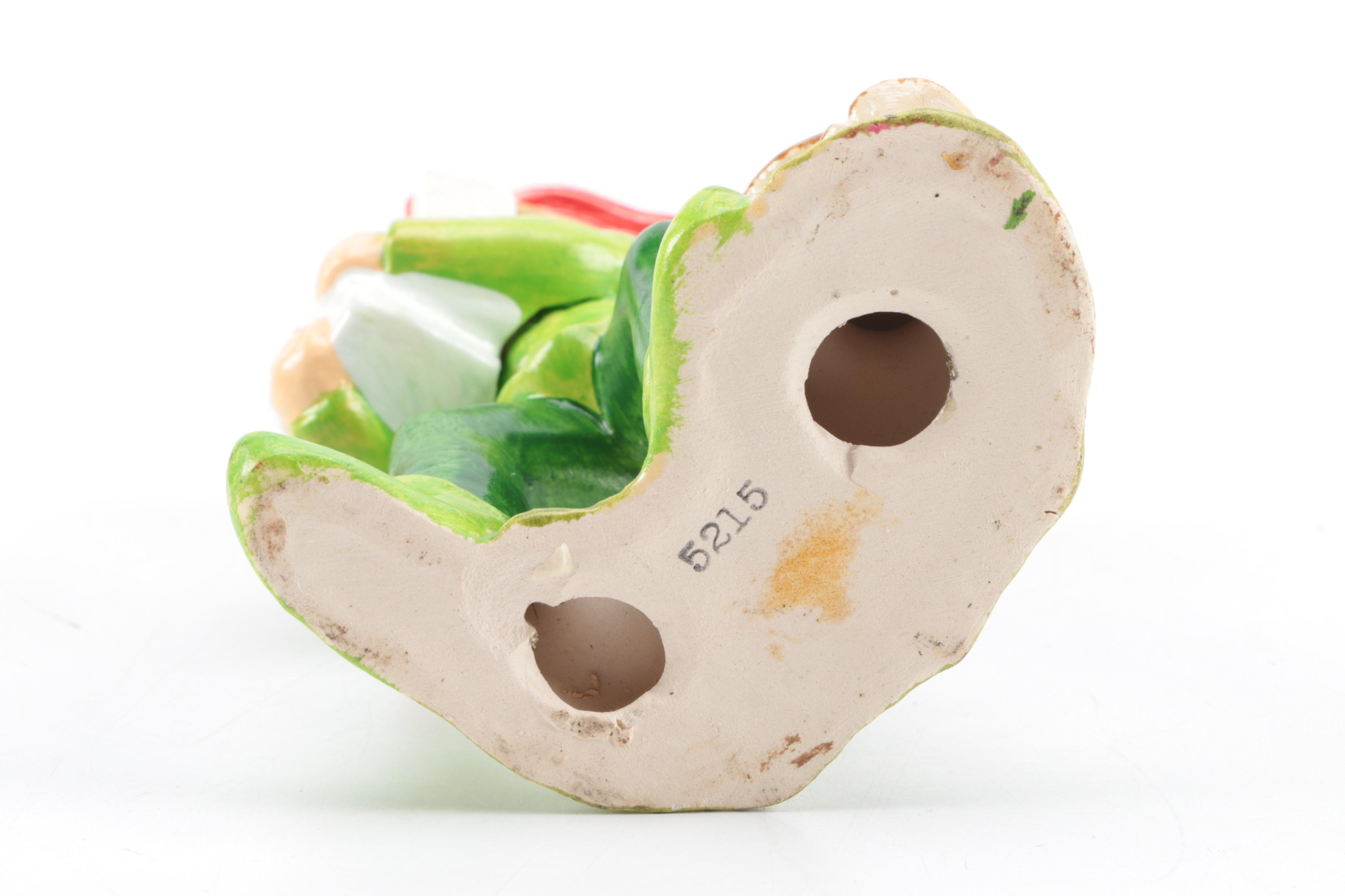 Vintage Christmas Elf Figurines