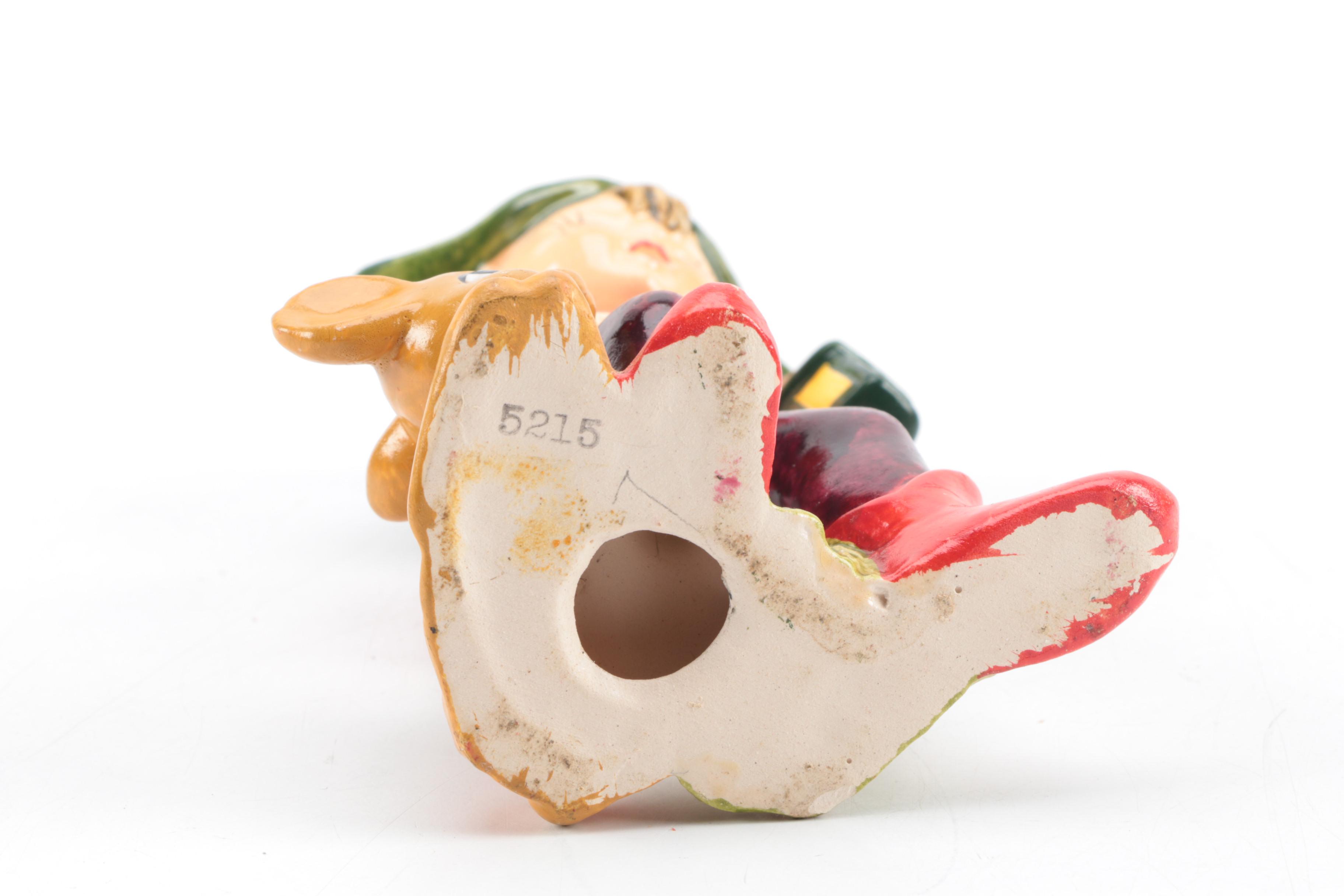 Vintage Christmas Elf Figurines