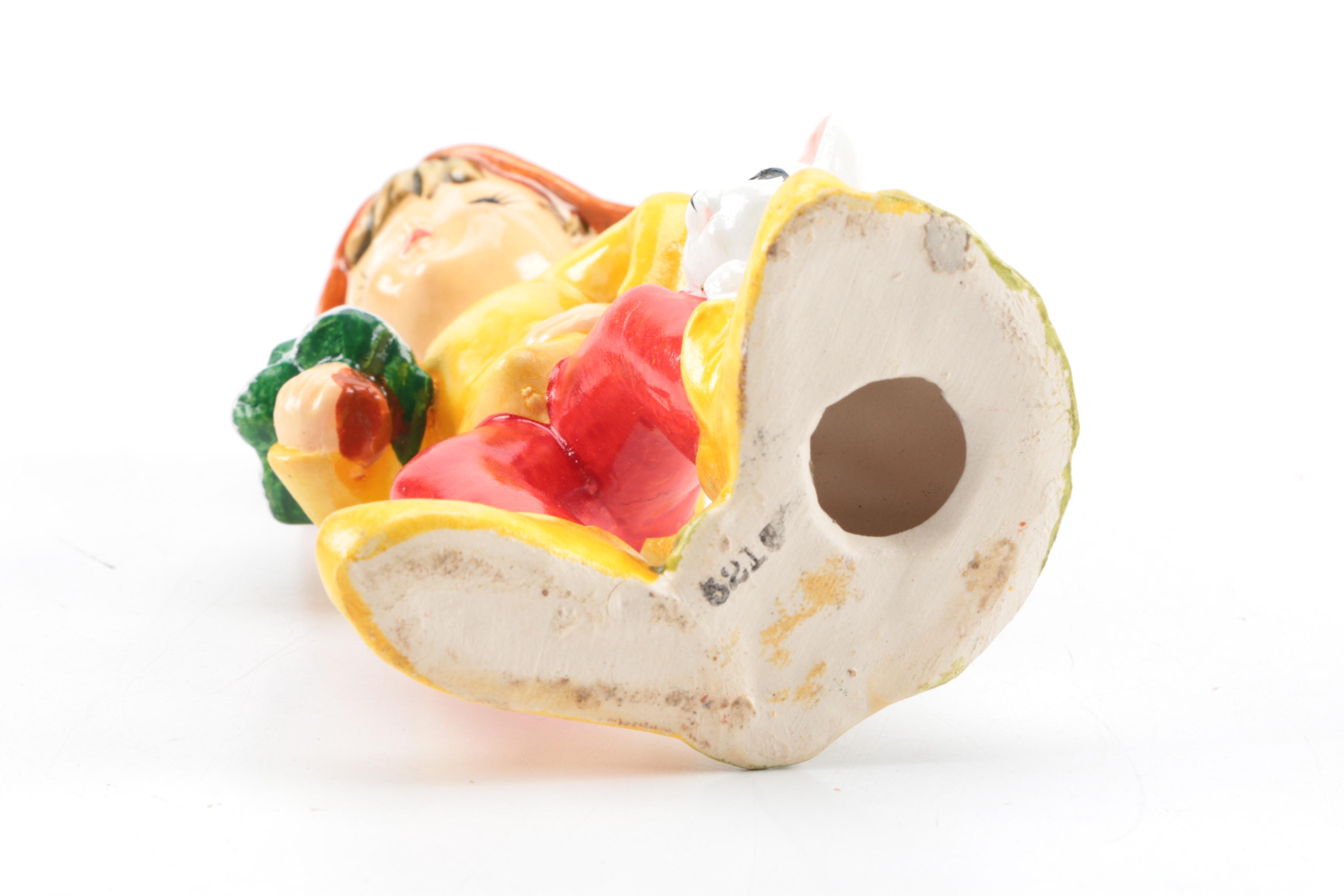 Vintage Christmas Elf Figurines