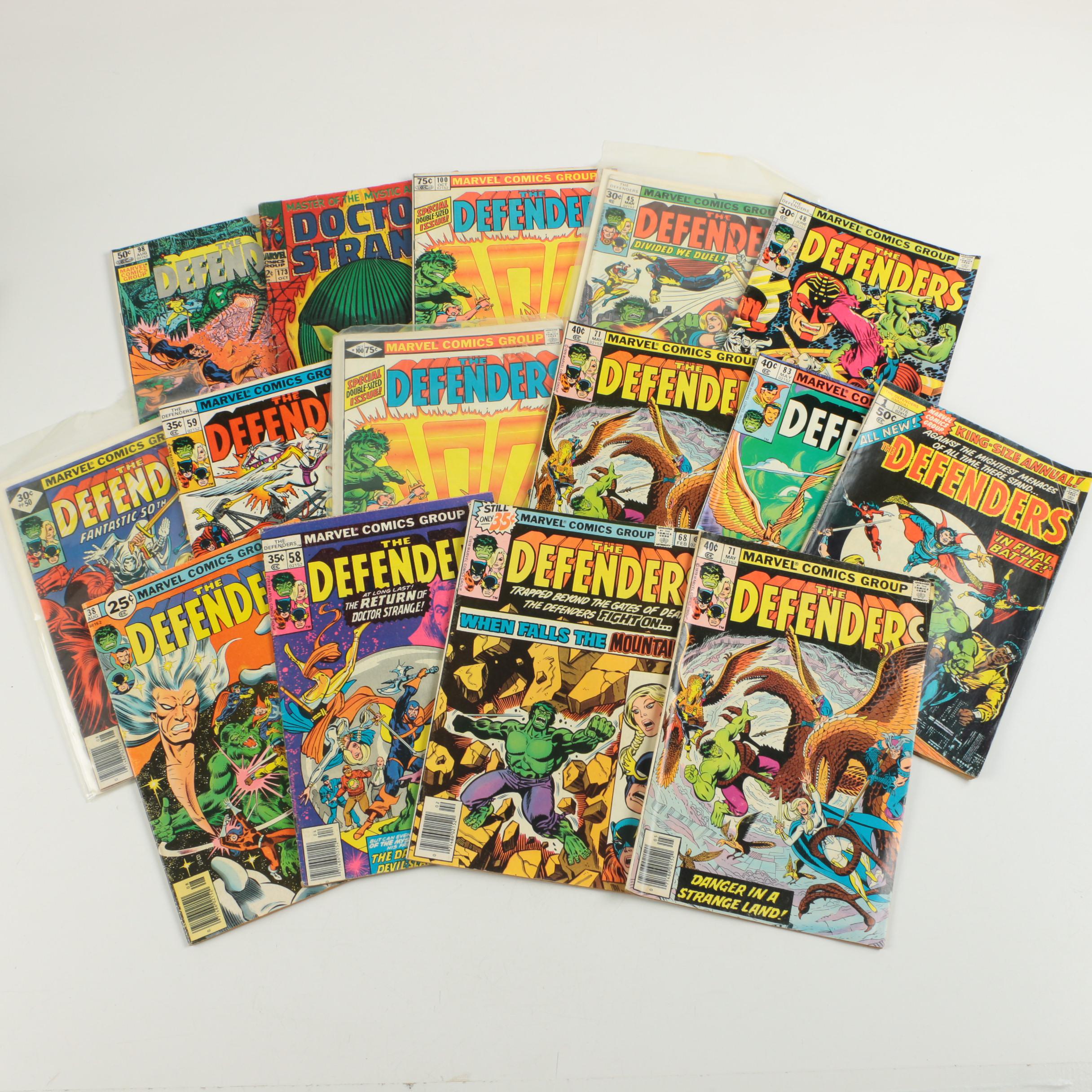 "Luke Cage" # 2 and Other Bronze Age Marvel comic books