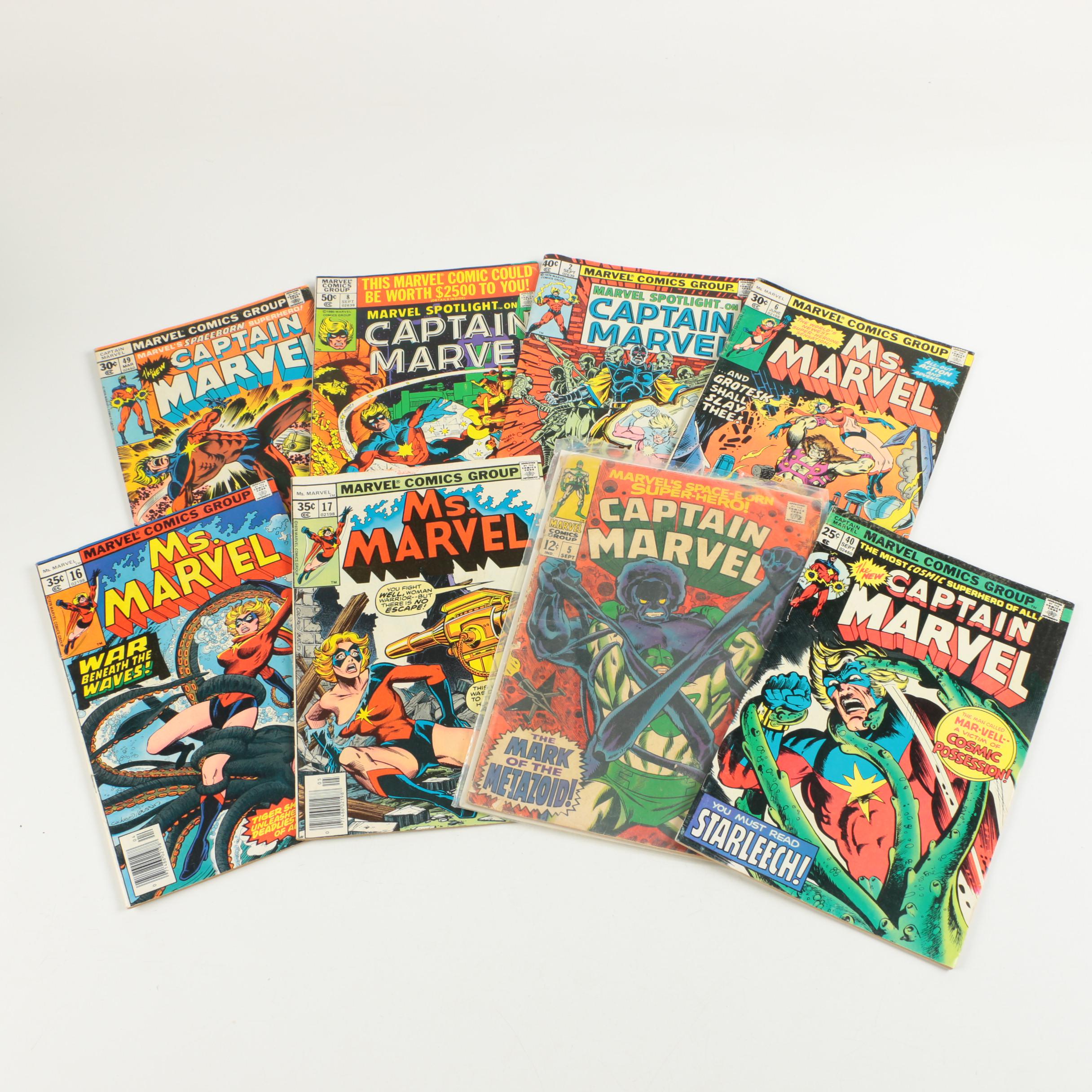 "Luke Cage" # 2 and Other Bronze Age Marvel comic books