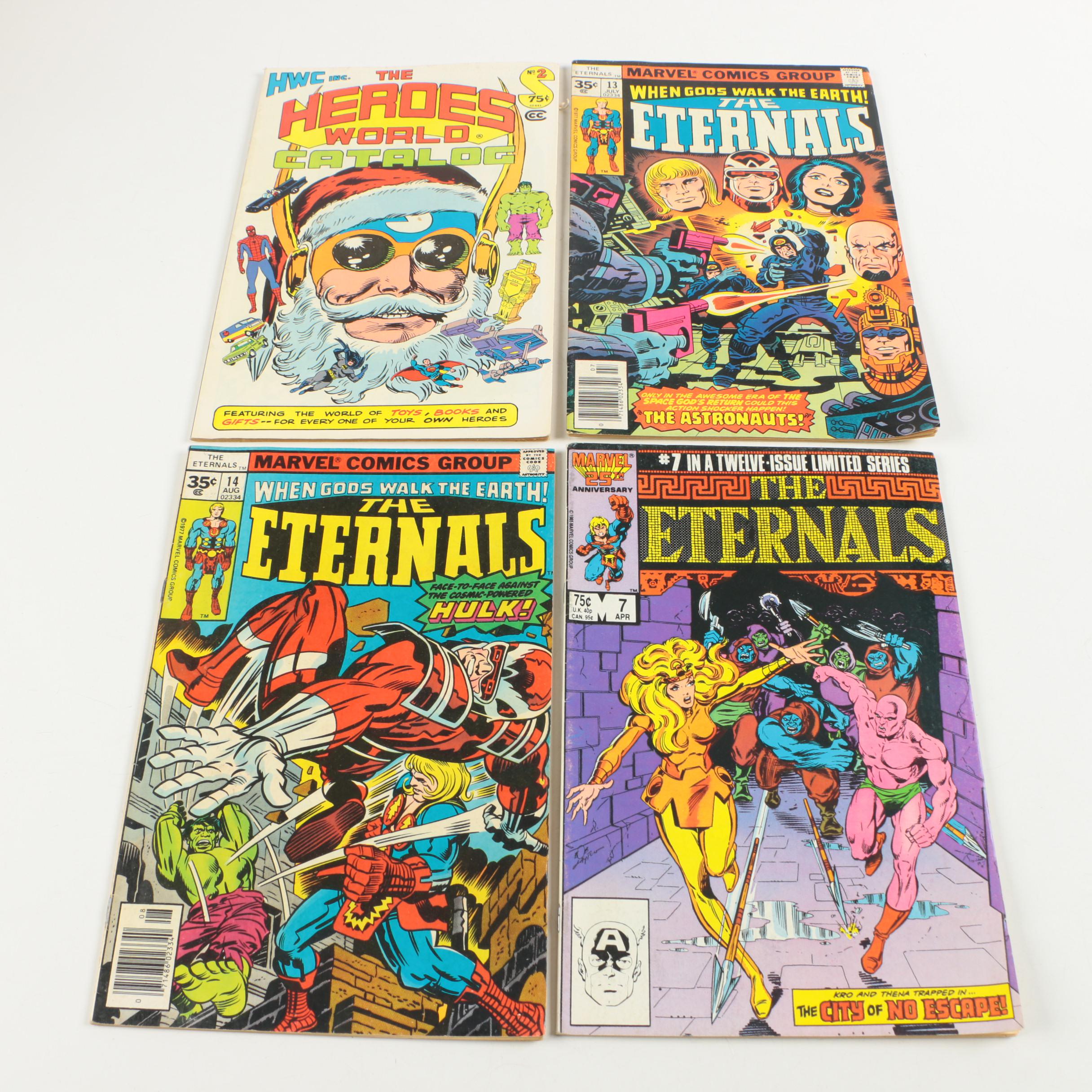 "Luke Cage" # 2 and Other Bronze Age Marvel comic books